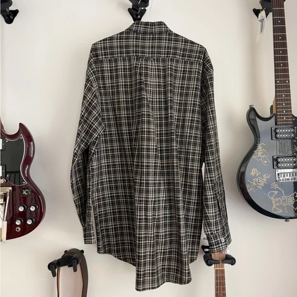 Lorenzini Italian cotton linen shirt - Picture 2 of 5